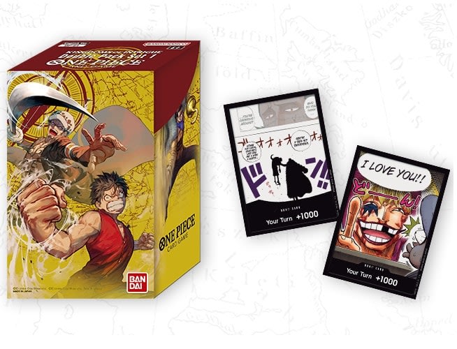 Doble Pack Set 1 - One Piece1