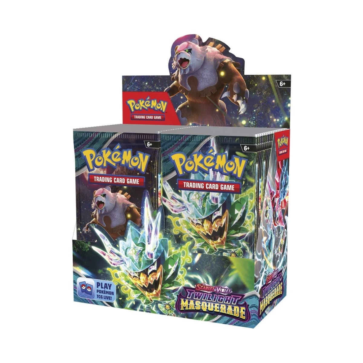 Twilight Masquerade Booster Display Box (Español)1