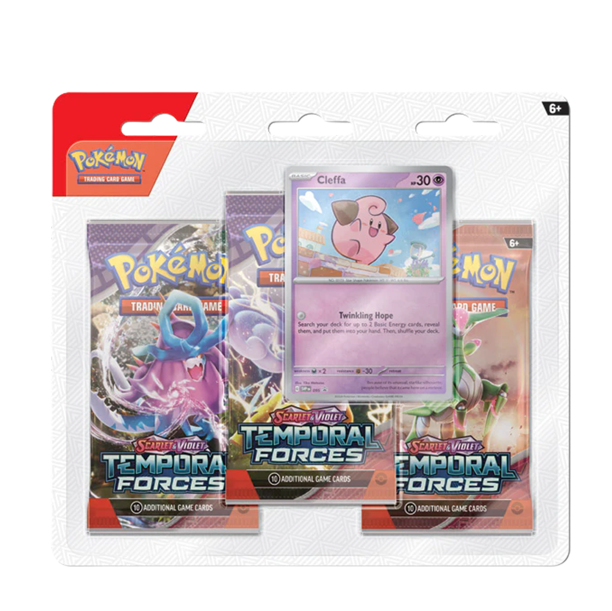 Scarlet & Violet: Temporal Forces Blister Pack - INGLÉS2