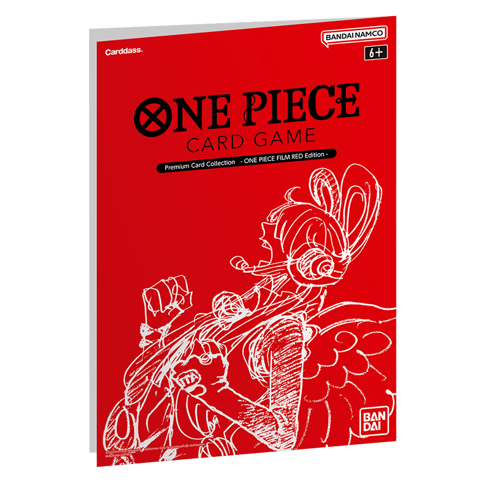 Premium Card Collection - ONE PIECE RED edition2