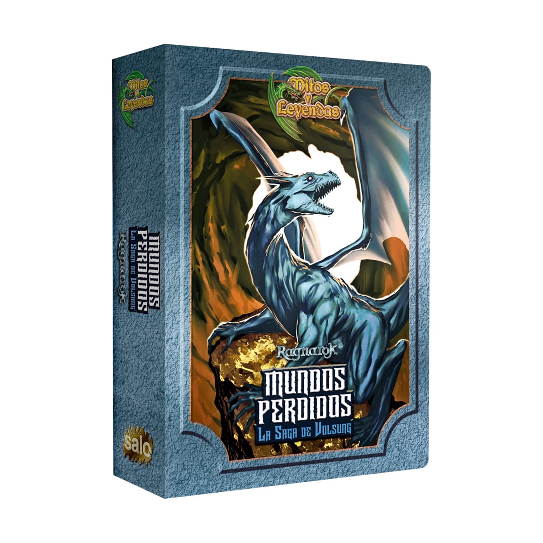 Mundos perdidos Ragnarok - La saga de Volsung1