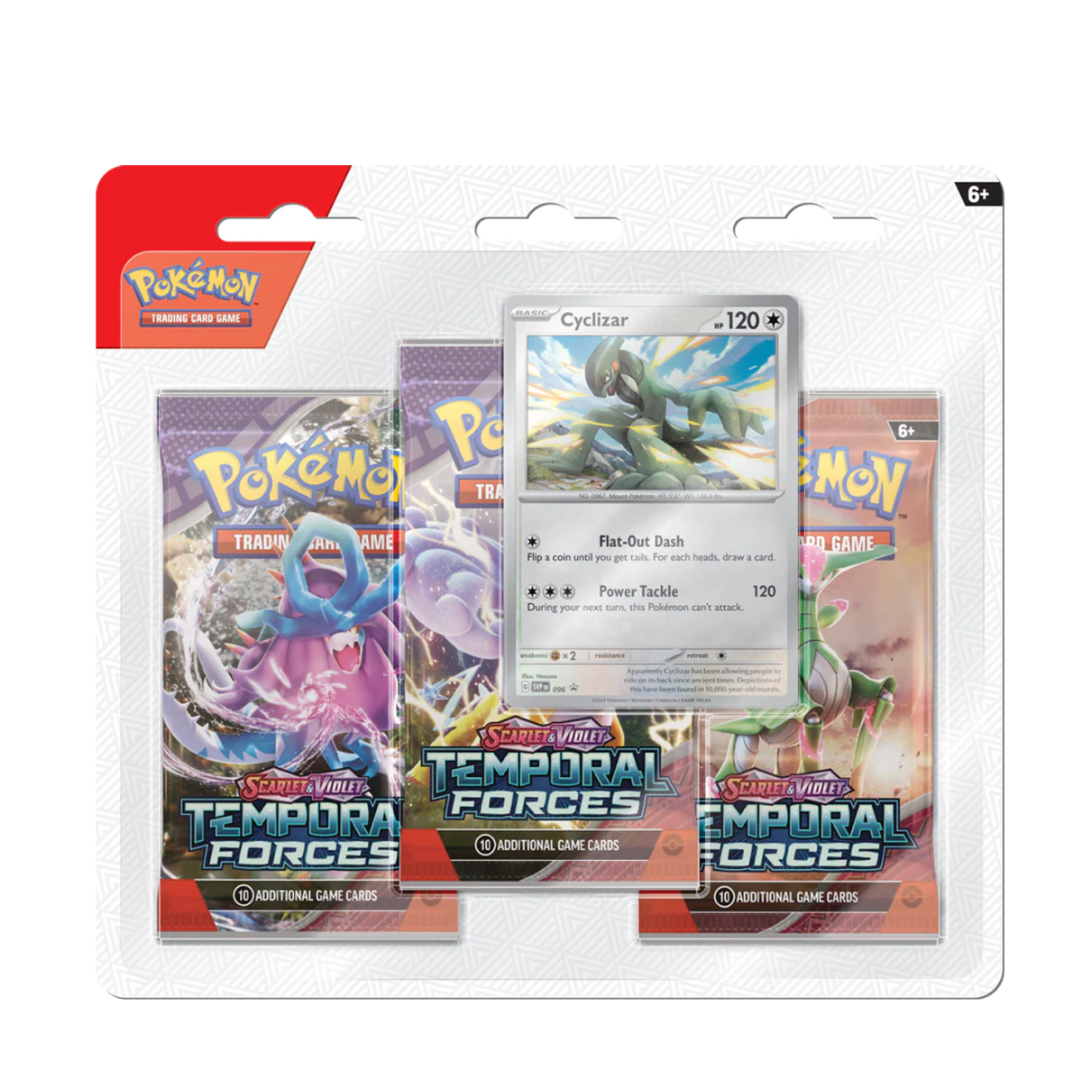 Scarlet & Violet: Temporal Forces Blister Pack - INGLÉS1