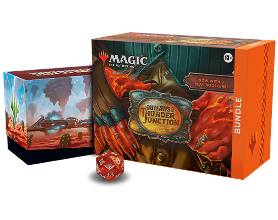 MTG: Outlaws of Thunder Junction - Bundle (Inglés)1