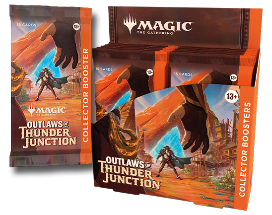 MTG: Outlaws of Thunder Junction - Collector  Booster (Inglés)1