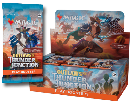 MTG: Outlaws of Thunder Junction - Play Booster (Inglés)1