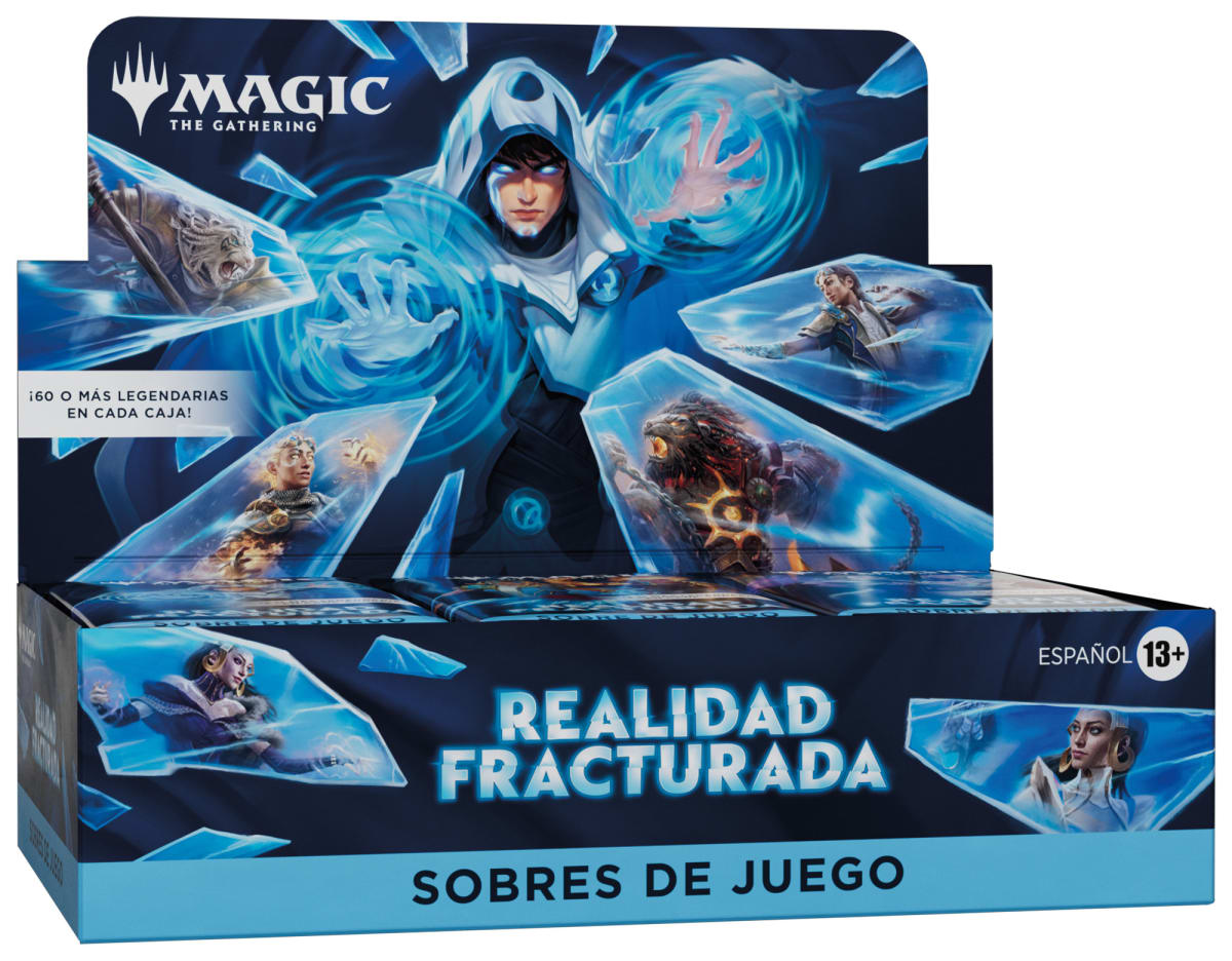 MTG - REALITY FRACTURE - PLAY BOOSTER1