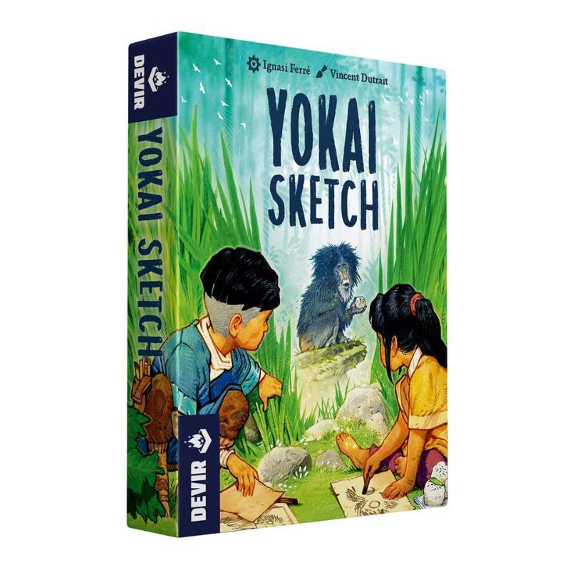 Yokai Sketch3