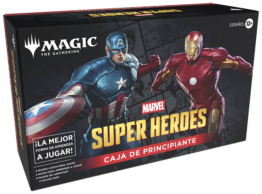 MARVEL SUPER HEROES - BEGINNER BOX1