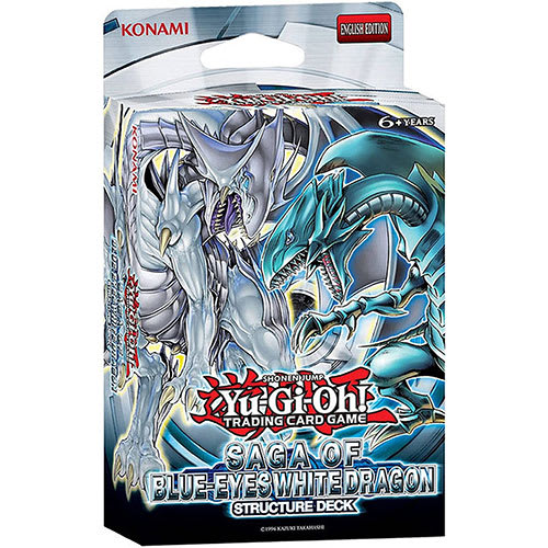 Saga of the Blue-Eyes White Dragon Structure Deck1