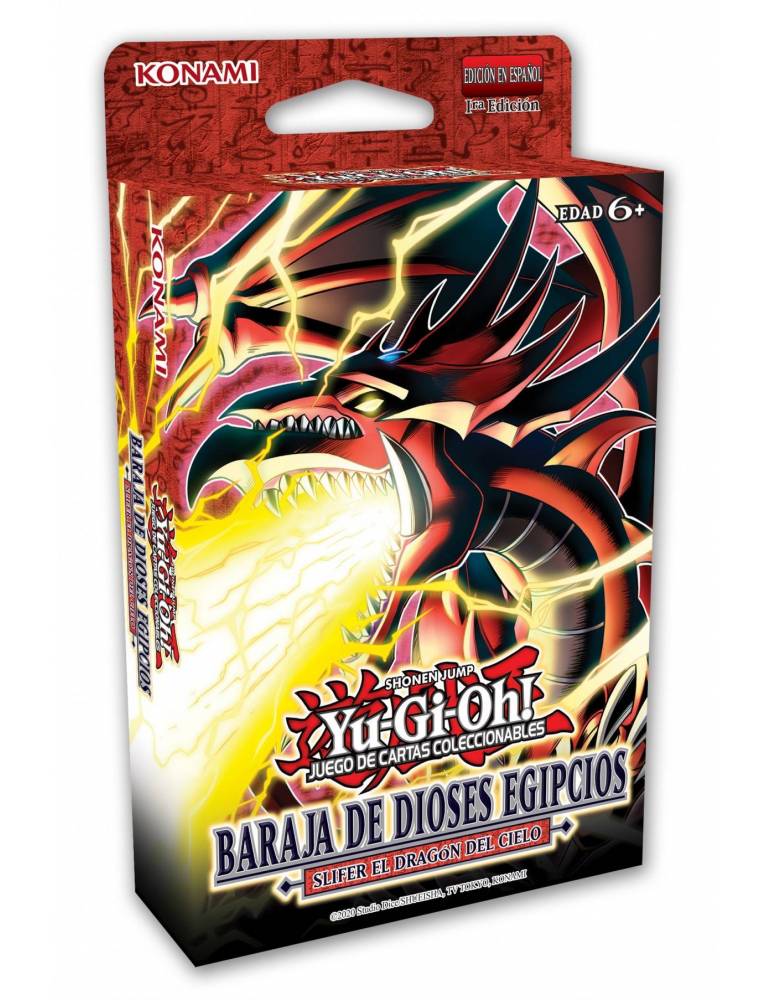 Baraja Dioses Egipcios Slifer ENG1