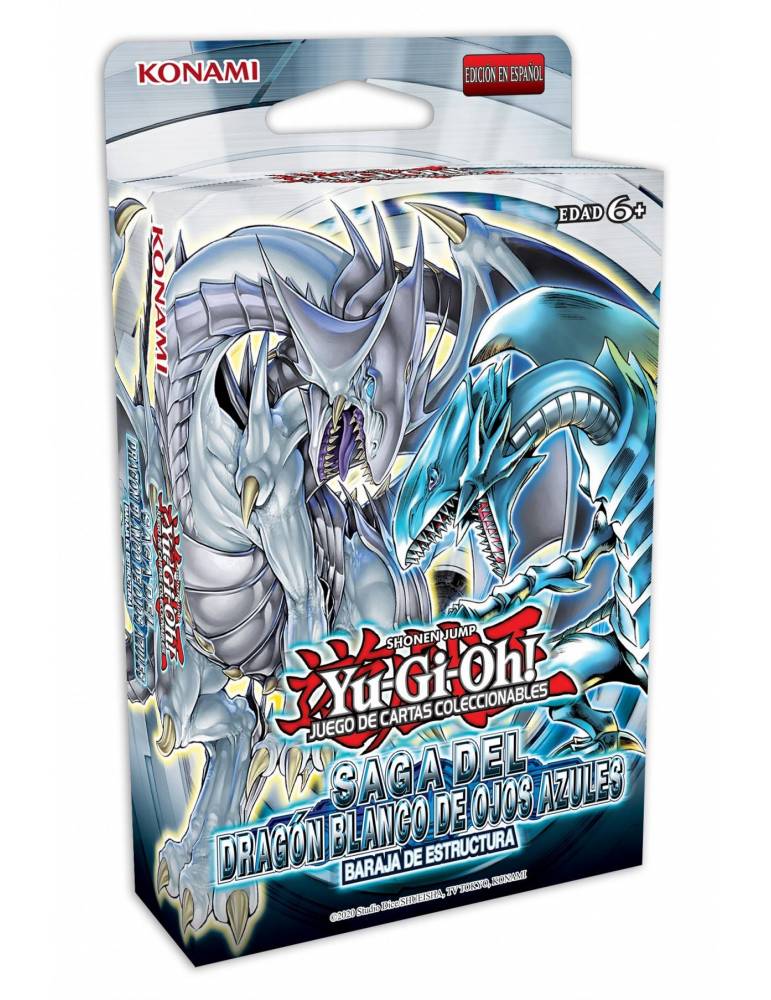 saga del dragon blanco de ojos azules baraja de estructura1