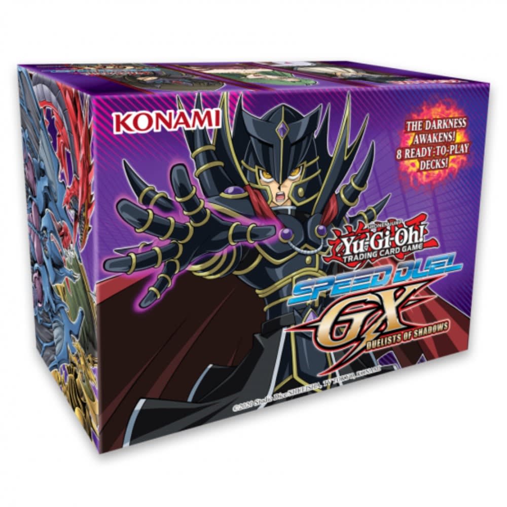 Speed Duel Box GX Duelist Of Shadows1
