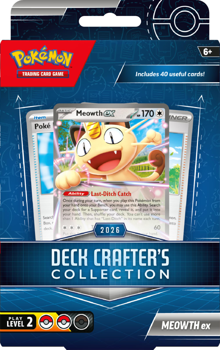 POKEMON TCG DECK CRAFTER'S COLLECTION1