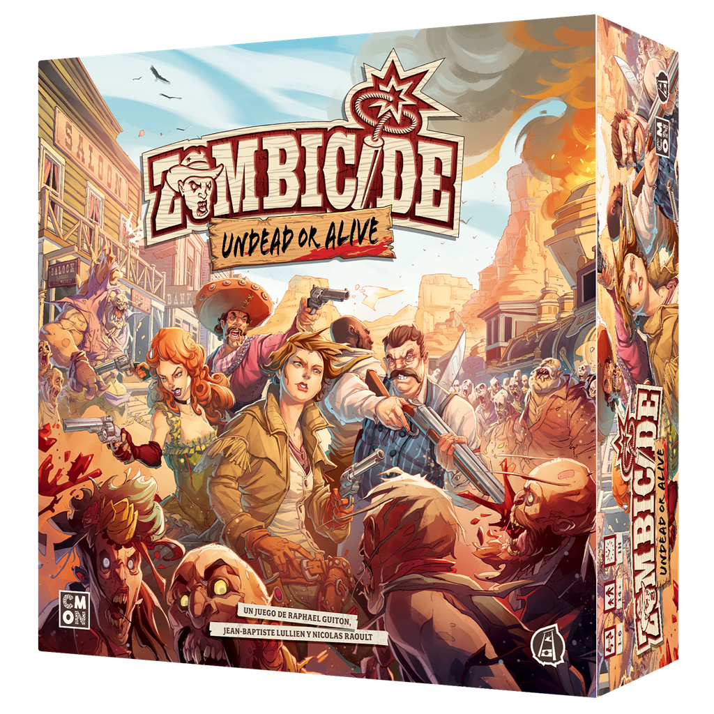 ZOMBICIDE - UNDEAD OR ALIVE1