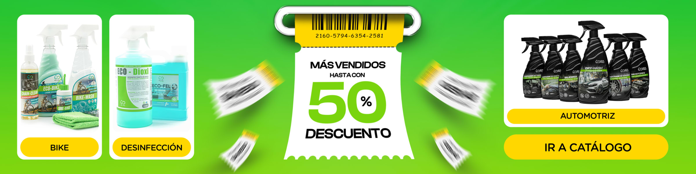 Más Vendidos