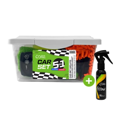 CAR SET + AMBIENTADOR1