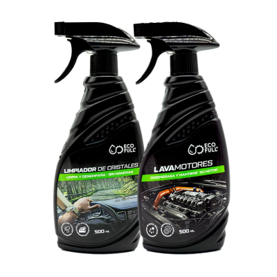 DÚO LIMPIADOR DE CRISTALES + LAVAMOTORES3