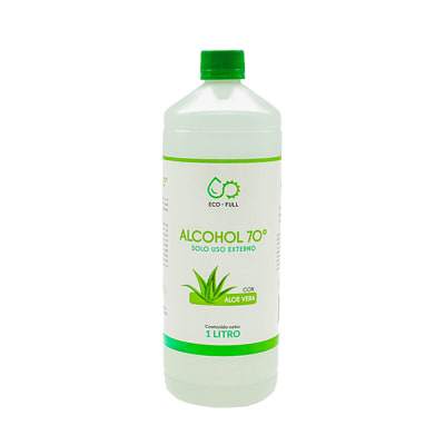 ALCOHOL ALOE VERA 70°1