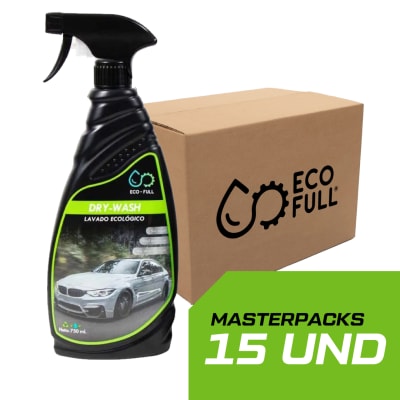 Dry-Wash 750 ml Masterpack x15 unidades1