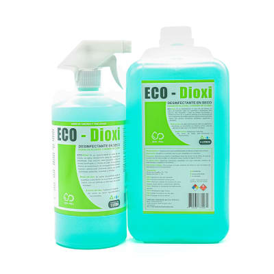 GRAN DÚO 5 LT: ECO-DIOXI 1 LT + ECO-DIOXI 4 LT1