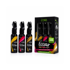 TRIPACK ECO AIR: VAINILLA + STAR COFFEE + FRUTILLA