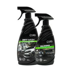 DÚO DRY-WASH + SILICONA