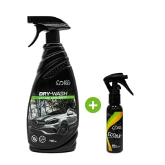 DRY-WASH + AMBIENTADOR