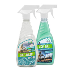 DÚO LIMPIADOR ECO: ECO-BIKE + BIKE WASH