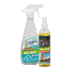 DÚO LIMPIADOR BIKE: CHAIN-CLEAN + BIKE WASH