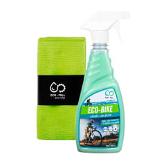 DÚO ECOLÓGICO BIKE: ECO-BIKE + PAÑO