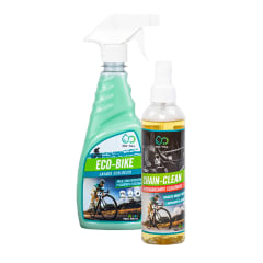 DÚO ECO-CLEAN: ECO-BIKE + CHAIN-CLEAN