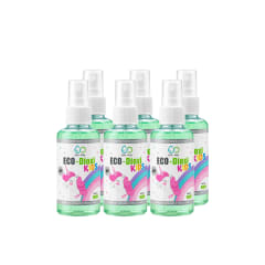 ECO-KIDS NIÑA PACK X 6