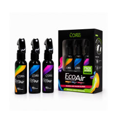 TRIPACK ECO AIR: NEW CAR + ANTI TABABO + TUTTI FRUTTI