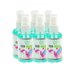 ECO-KIDS NIÑA PACK X 6