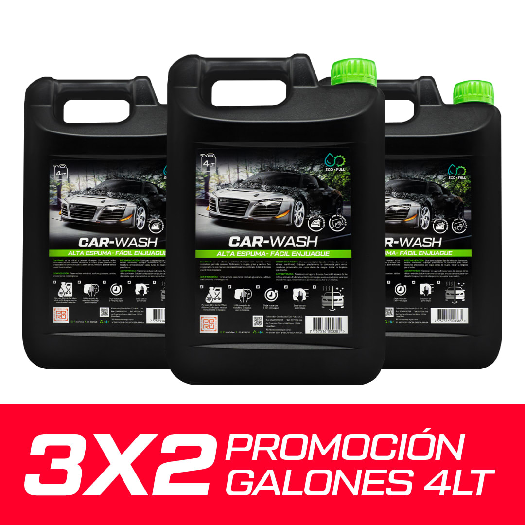 CAR-WASH 4L 3X2 0