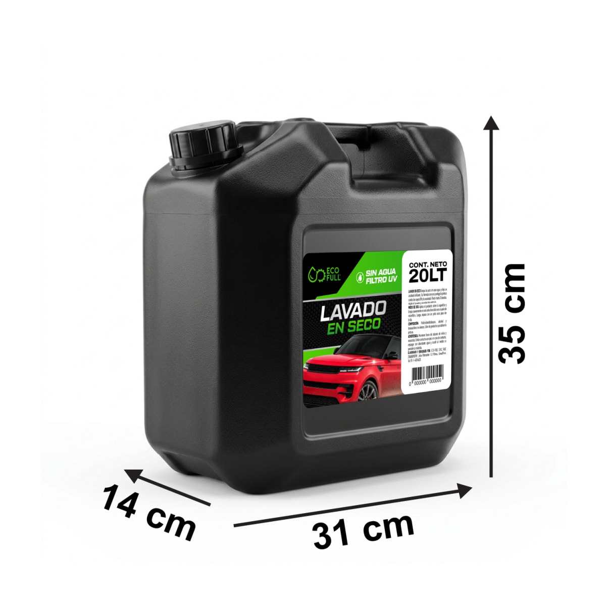 LAVADO EN SECO DRY-WASH19
