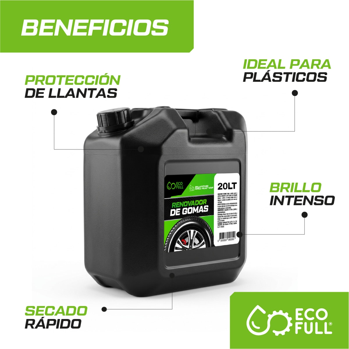 RENOVADOR DE GOMAS 20 L4