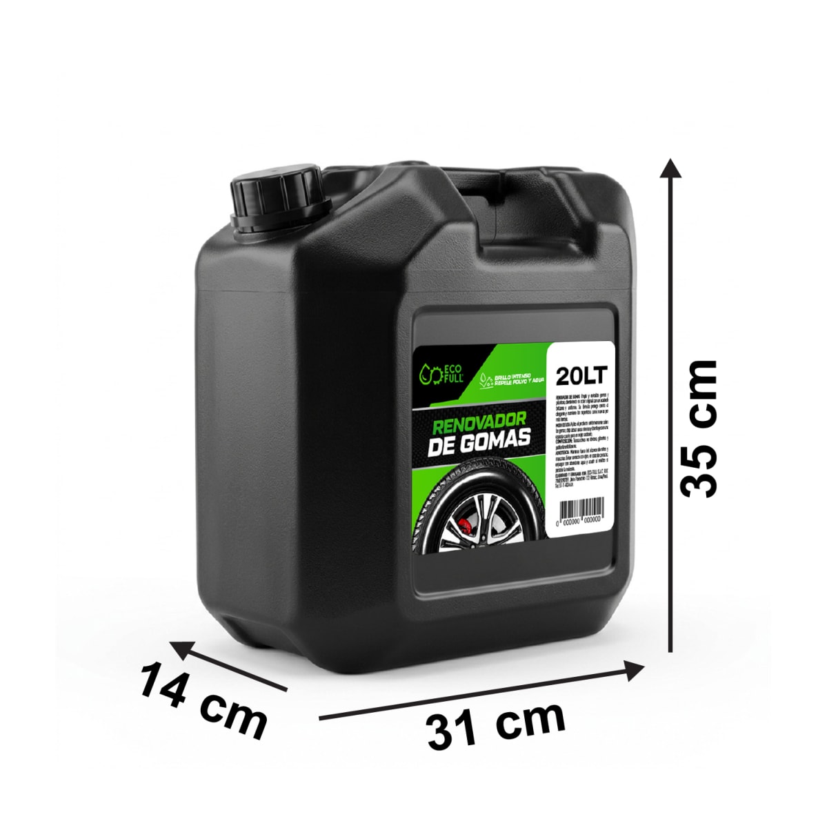 RENOVADOR DE GOMAS 20 L5