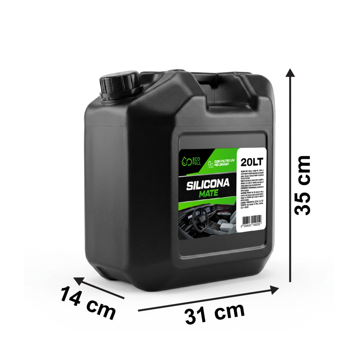 SILICONA MATE PARA TABLERO 20 L5