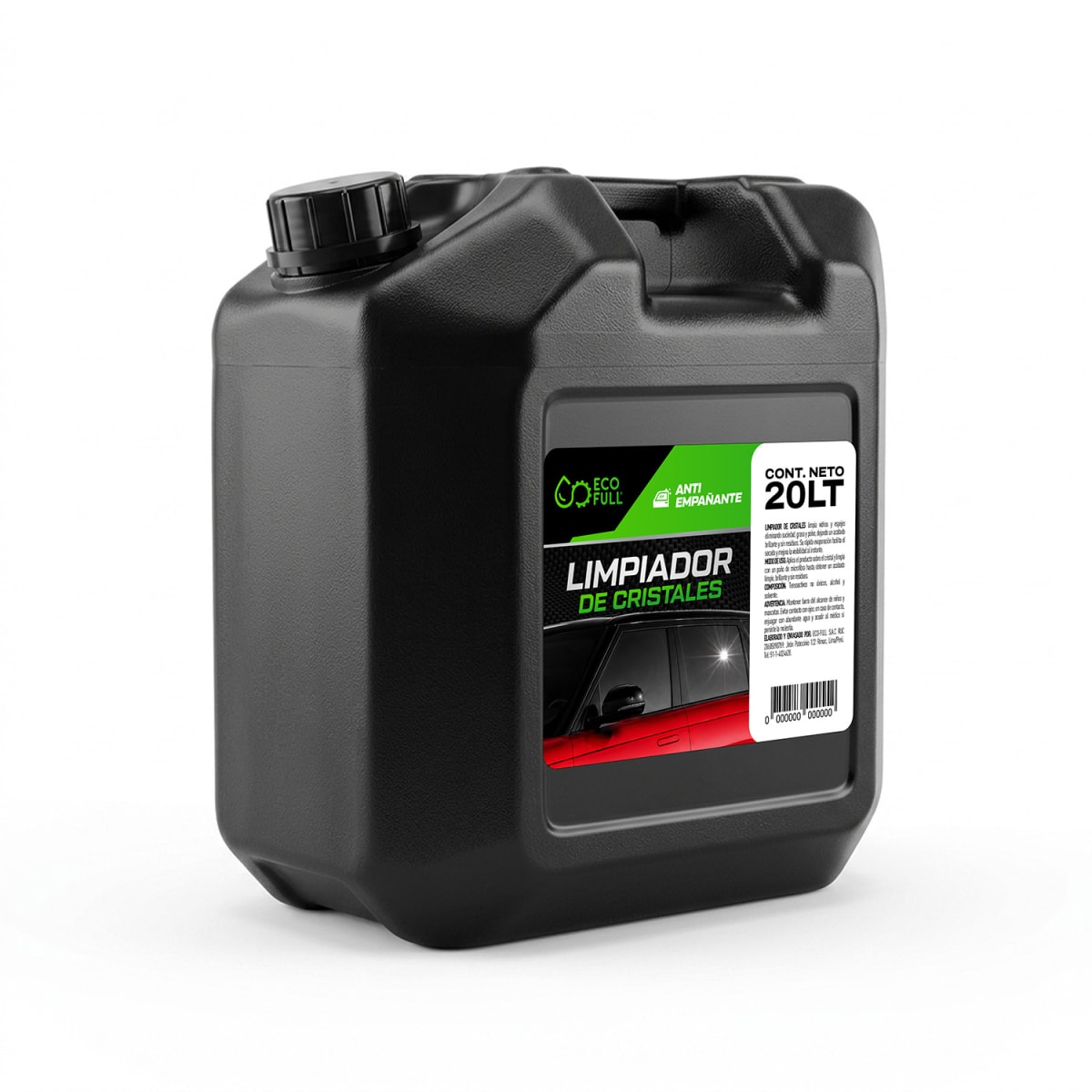 LIMPIADOR DE CRISTALES 20 L 0