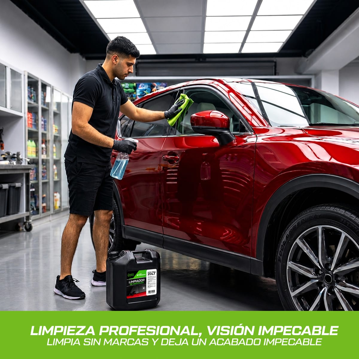 LIMPIADOR DE CRISTALES 20 L2