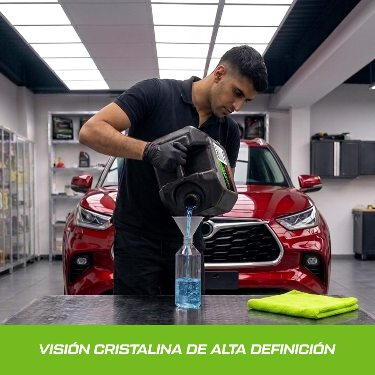LIMPIADOR DE CRISTALES 20 L3