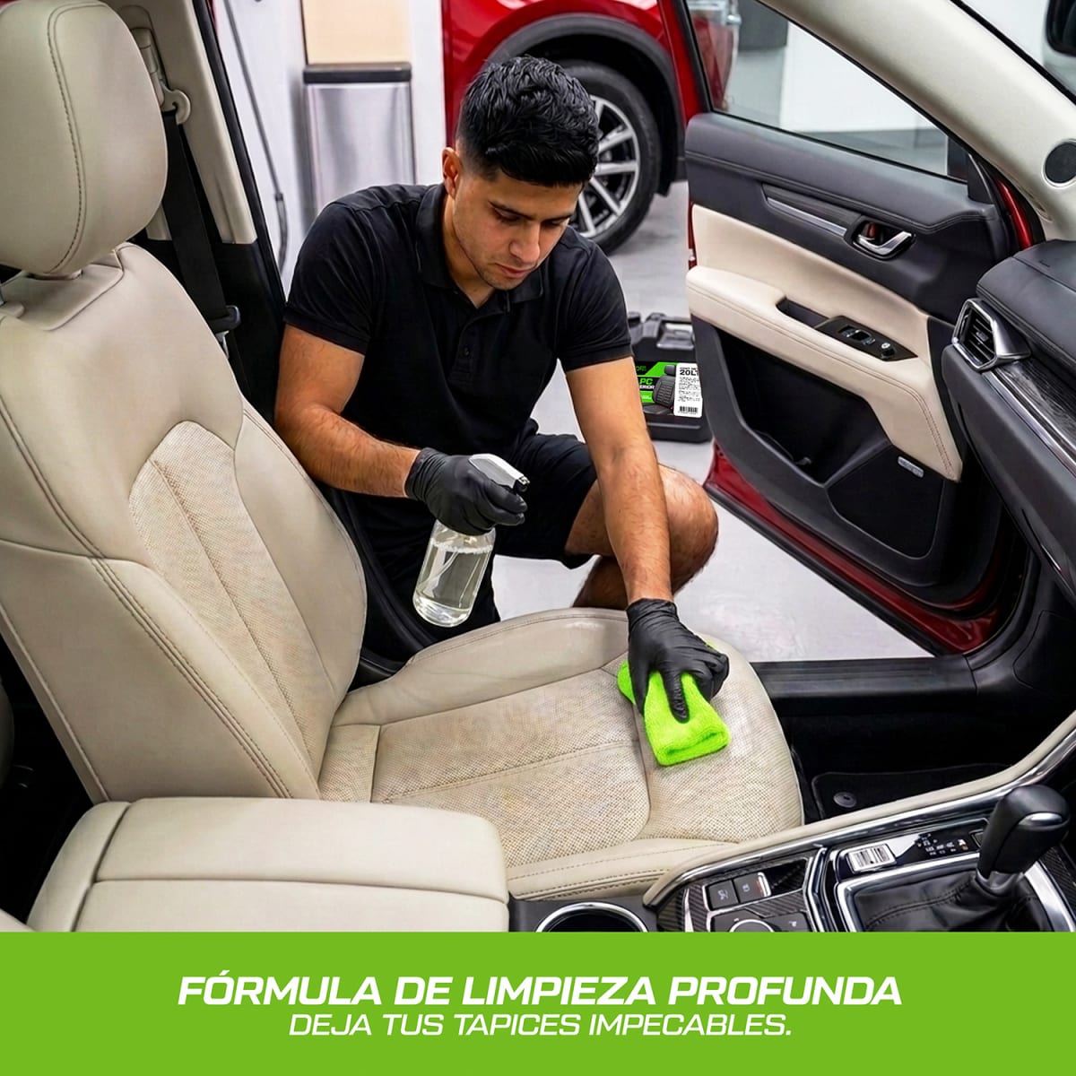 LIMPIADOR DE TAPICES (APC INTERIOR) 20 L2