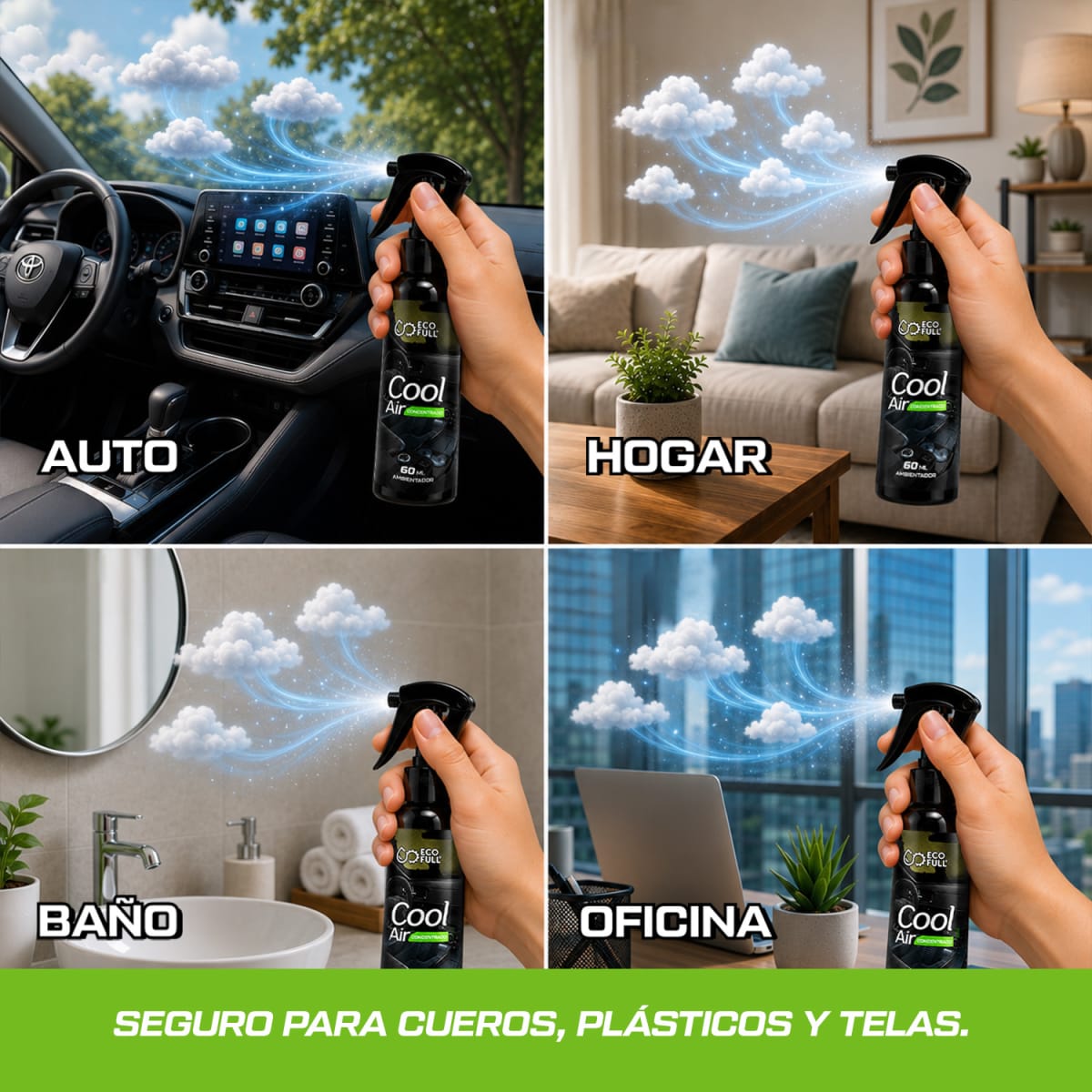 AMBIENTADOR COOL AIR3