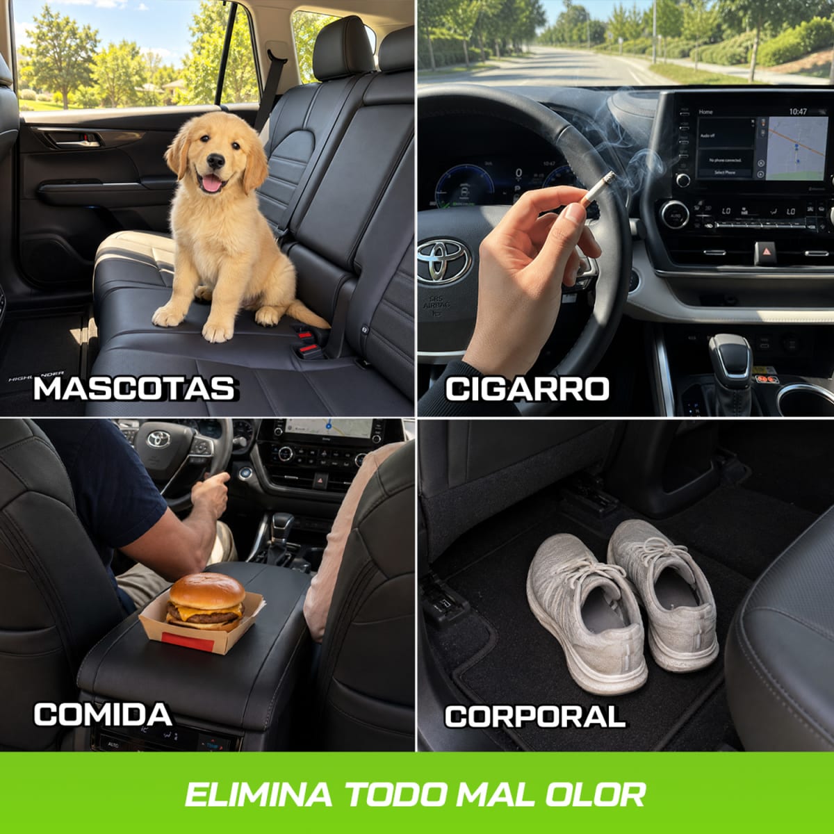 TRIPACK ECO AIR: NEW CAR + ANTI TABABO + TUTTI FRUTTI4