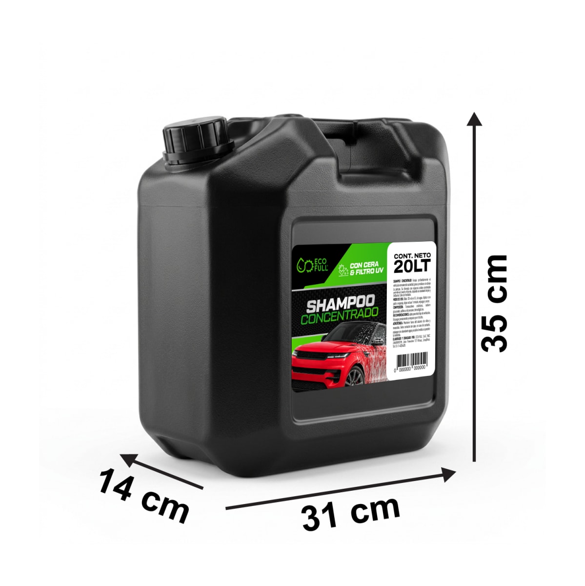 SHAMPOO CONCENTRADO PARA AUTO CAR-WASH13