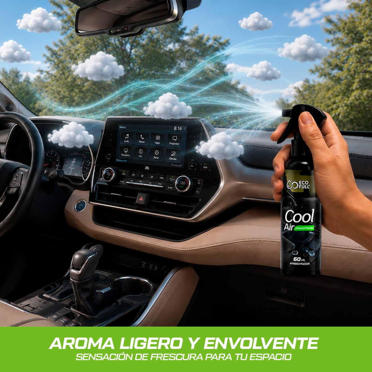 AMBIENTADOR COOL AIR2