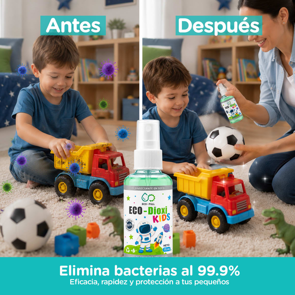 ECO-KIDS NIÑO PACK X 62