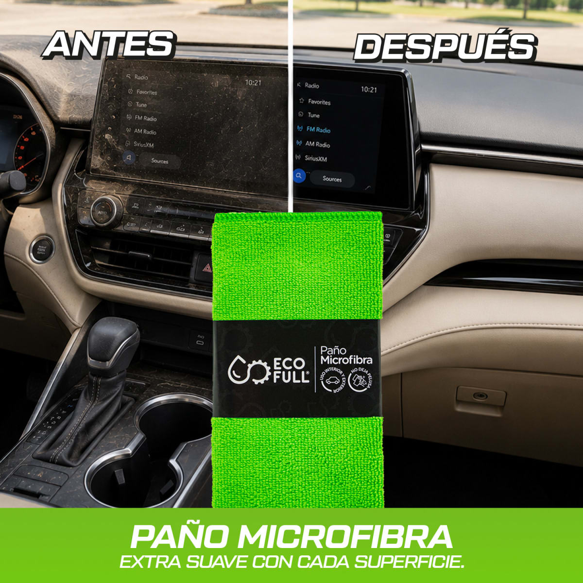 PAÑO DE MICROFIBRA 40X409