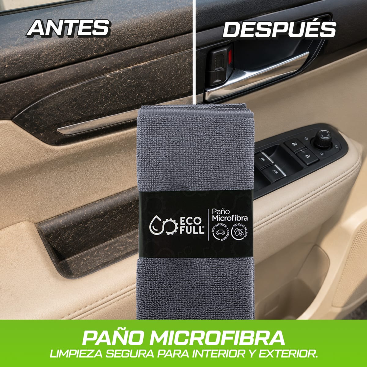 PAÑO DE MICROFIBRA 45X752